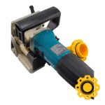 Quality magnetic dust hose adapter for Makita biscuit joiners and drywall jigsaws.