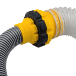 Magnetic Dust Extractor Adapter for 2-1/2" and 1-1/4" Vacuum Hoses.