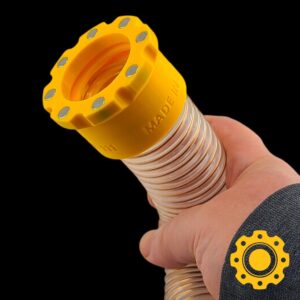 1.5" Magnetic Shop Vac Hose Quick Connect Adapter — Female