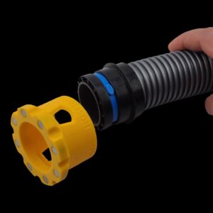 Magnetic Adapter For Cen-Tec Quick Click and Fein, Bosch Vacuum Hoses