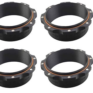 4-Pack Magnetic Tool Port Adapters, 4"