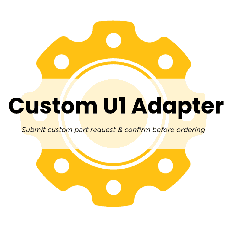 HoseJoy custom U1 1-1/4 inch magnetic dust collection adapter – parts request required before ordering