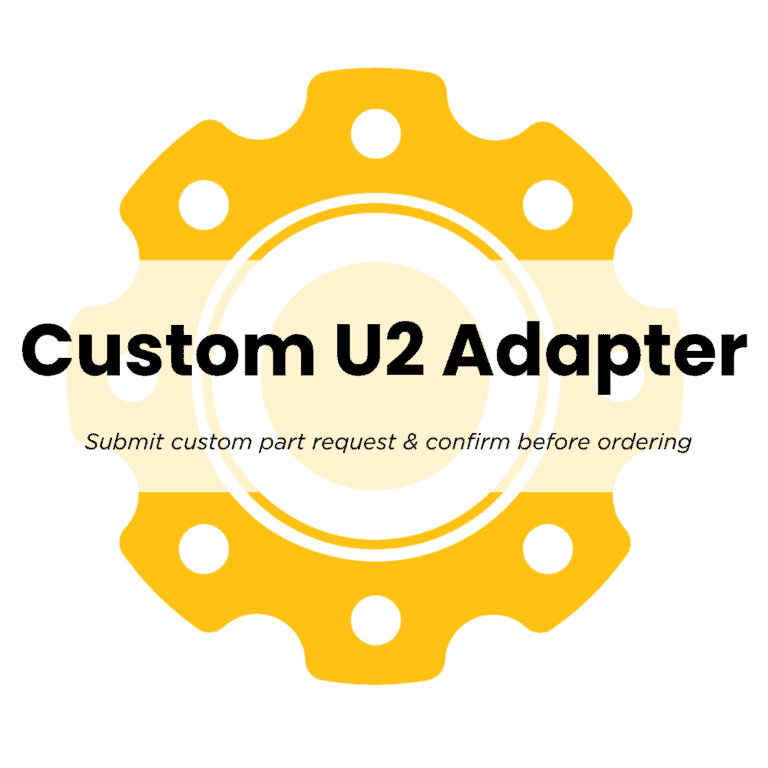 HoseJoy custom U2 2-1/2 inch magnetic dust collection adapter – parts request required before ordering