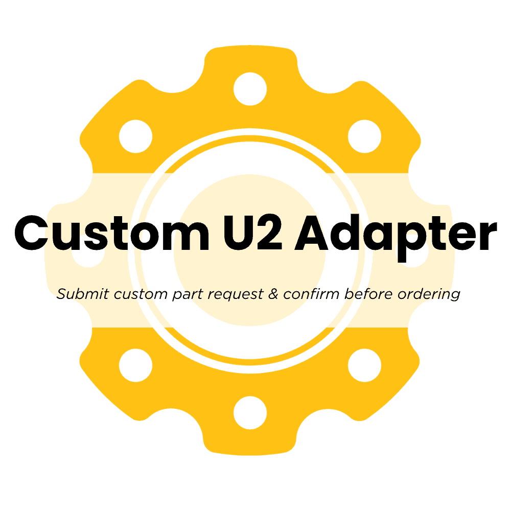 HoseJoy custom U2 2-1/2 inch magnetic dust collection adapter – parts request required before ordering