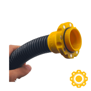 1" / 25mm Magnetic Quick Connect Adapter For Powertec Sanding Hose — Male