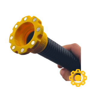 1" / 25mm Magnetic Quick Connect Adapter For Powertec Sanding Hose — Female