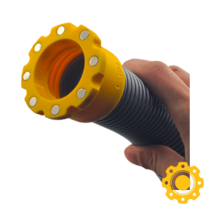 1-3/8" / 35mm Magnetic Quick Connect Adapter For Cen-Tec Vacuum Hose — Female