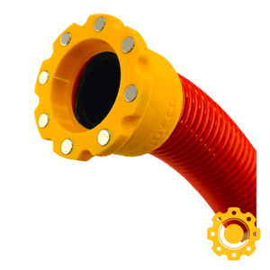 1-1/4" / 32mm Magnetic Quick Connect Adapter For Bauer Car Detailing Hose — Female