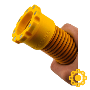 1-1/4" / 32mm Magnetic Quick Connect Adapter For Ridgid Car Detailing Hose — Female