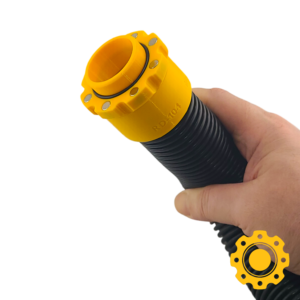 1-7/8" Magnetic Quick Connect Adapter For Ridgid Vacuum Hose — Male