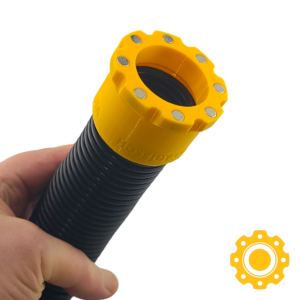 1-7/8" Magnetic Quick Connect Adapter For Ridgid Vacuum Hose — Female