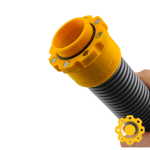 Bosch VAC005 VAC006 VAC007 VAC008 1-3/8" / 35mm Vacuum Hose Magnetic Quick Connect Adapter  — Male