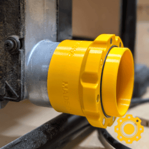 Magnetic Dust Hose Adapter for DeWalt Table Saws
