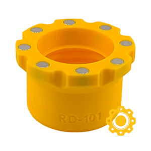 1-1/4" / 32mm Magnetic Quick Connect Adapter For Ridgid Car Detailing Hose — Female