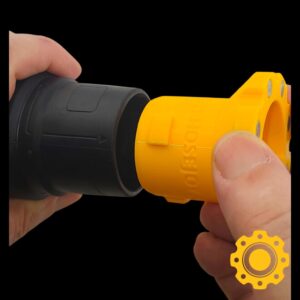 Magnetic Adapter for Festool D36 Cleantec Hose