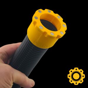 1-7/8" Magnetic Quick Connect Adapter For Ridgid Vacuum Hose — Female