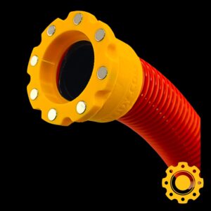 1-1/4" / 32mm Magnetic Quick Connect Adapter For Bauer Car Detailing Hose — Female