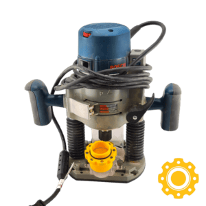 Bosch 1617 Plunge Router Dust Adapter