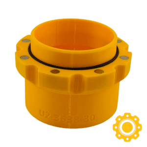 63.8mm ID x 30mm D Dust Port for Tools