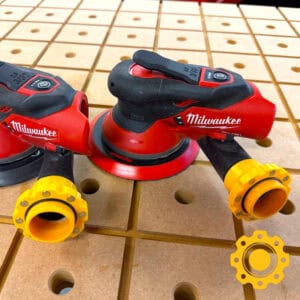 Milwaukee M12 Orbital Sander Adapter