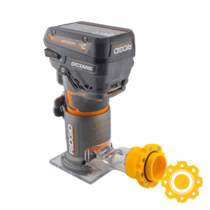 Ridgid Compact Router Dust Adapter