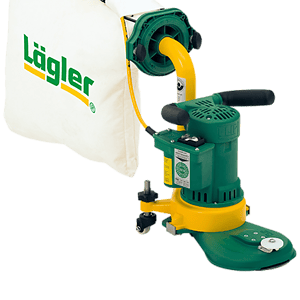 Lagler Flip Floor Edger Dust Adapter