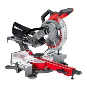 Bauer 10-inch Miter Saw Adapter for 1.25-inch Hose