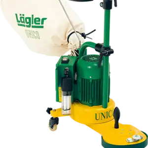 Lagler Unico Floor Edger Dust Adapter