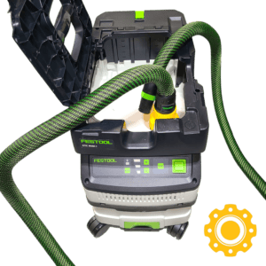 Festool Cleantec MIDI and CT15 Dust Extractor Magnetic Vacuum Port Adapter