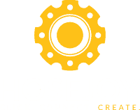 Gear wheel icon representing machinery or equipment.